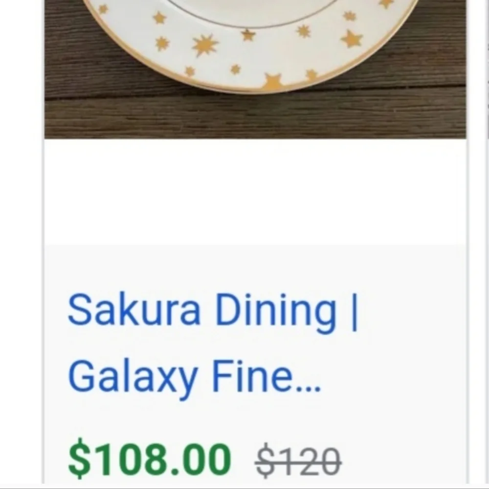 Elegant Blue and White Dinner Plates
